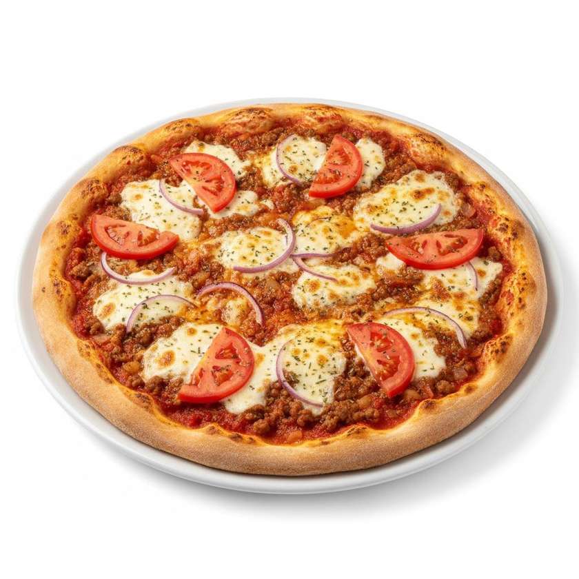 Pizza Bolonhesa