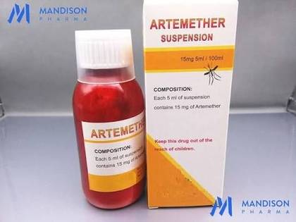 ARTEMETHER ORAL SUSP (MEFART)100ML