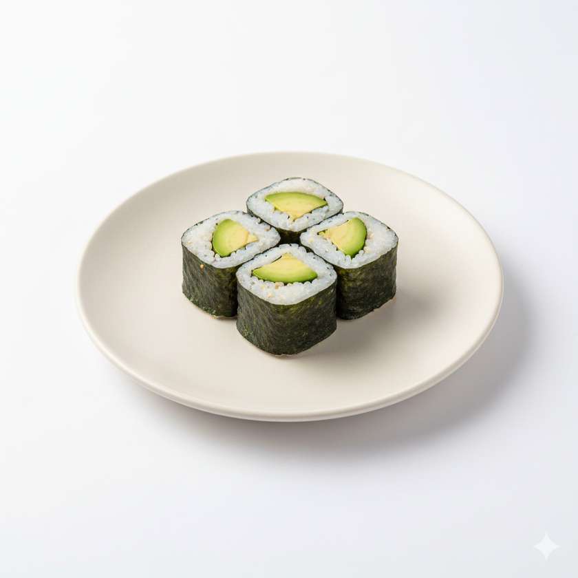 Avocado Makimono