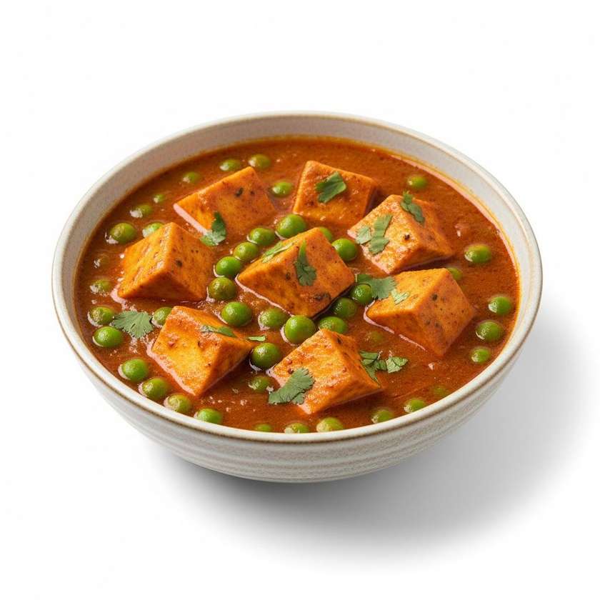 Matar Paneer