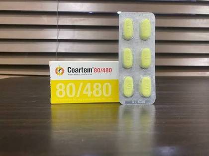 COARTEM 80/480 6'S TABLET