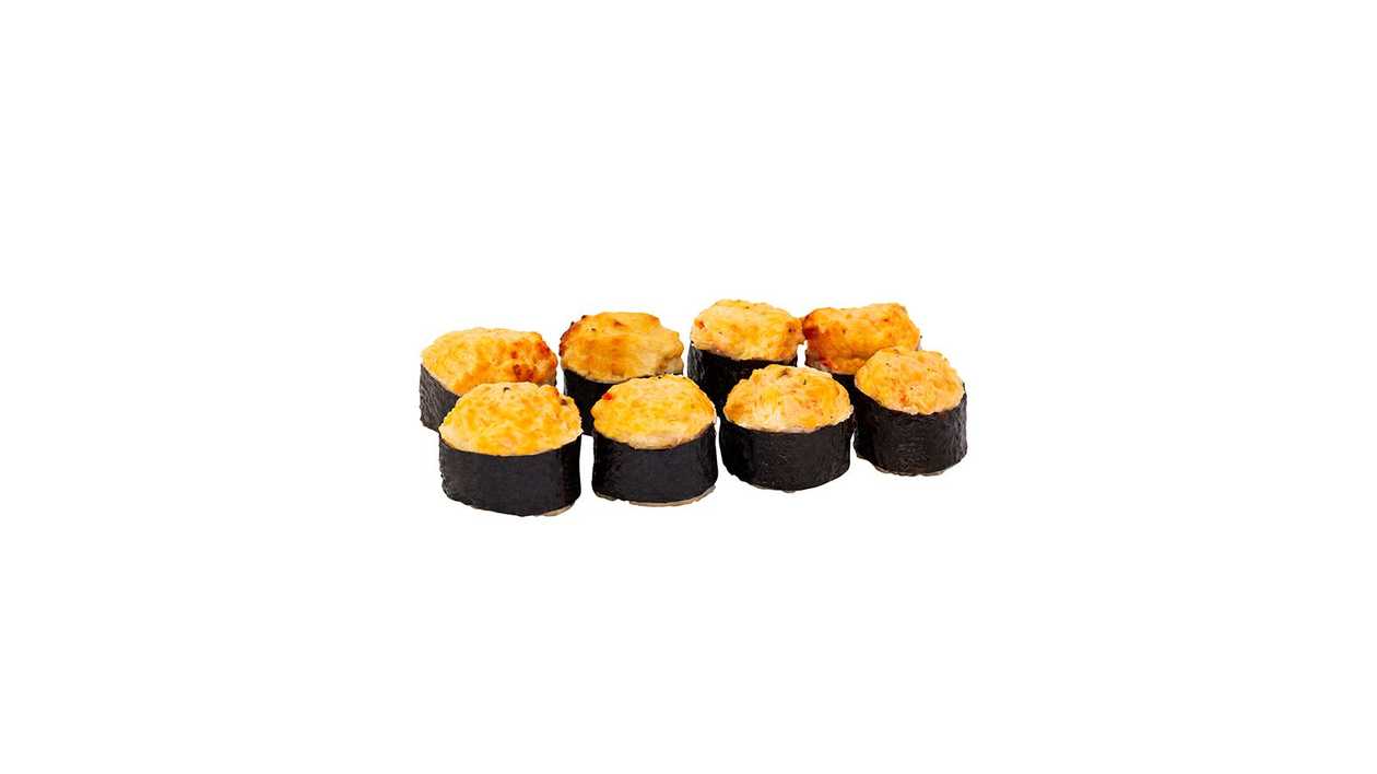 Hot sushi chicken 8 pcs.