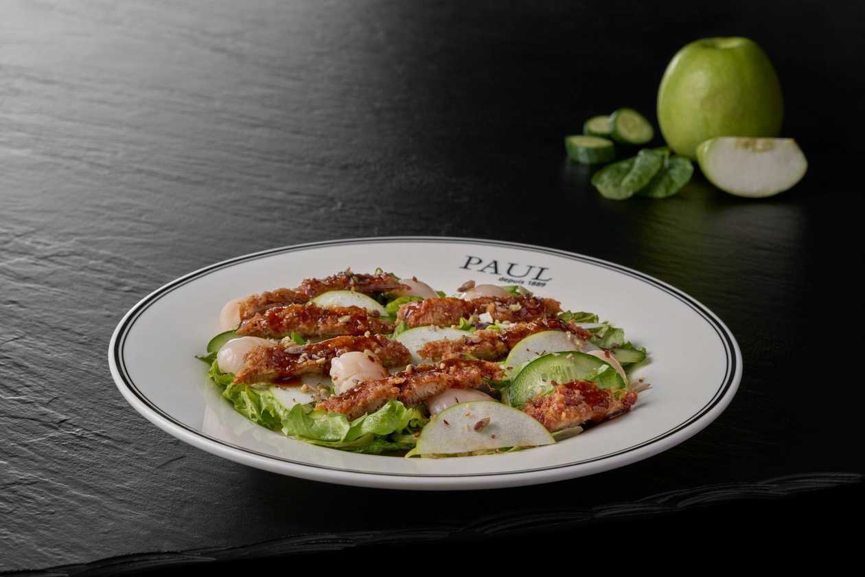 Duck Confit Lychee Salad