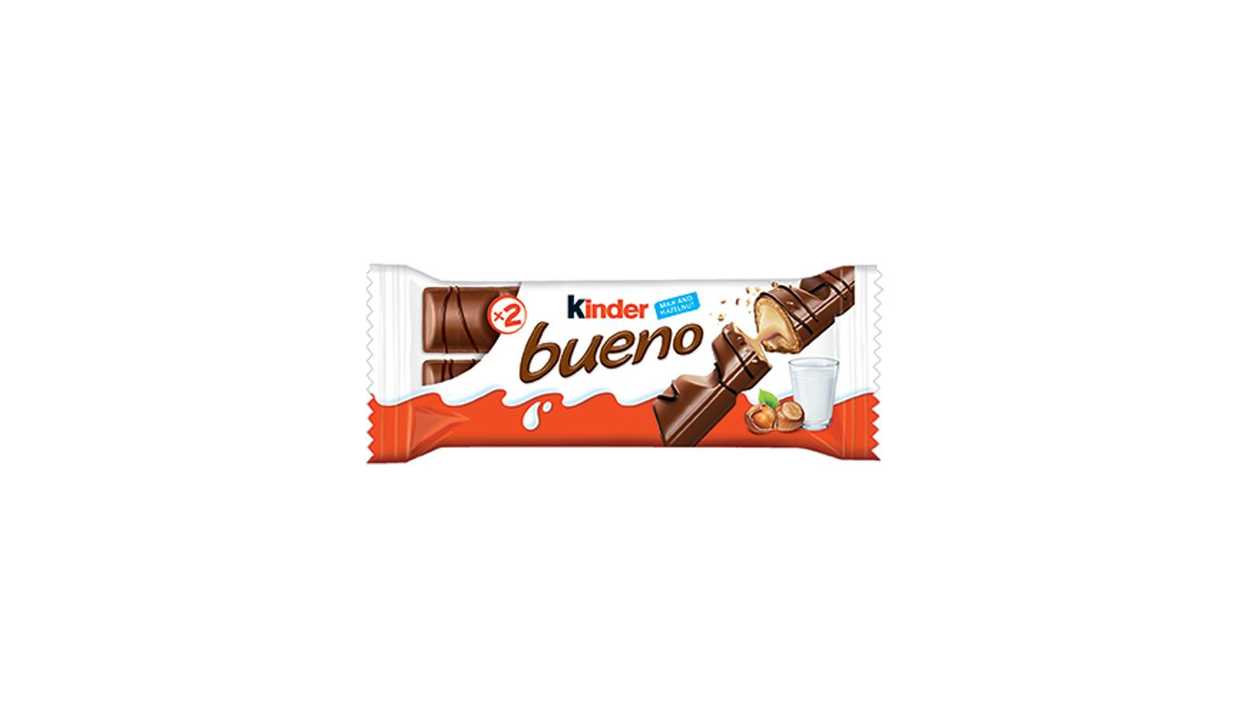 Chocolate bar Kinder Bueno