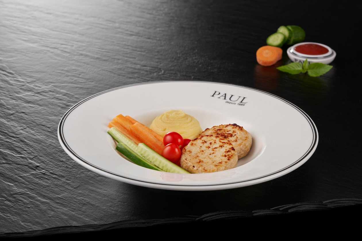 Kids Chicken Patties