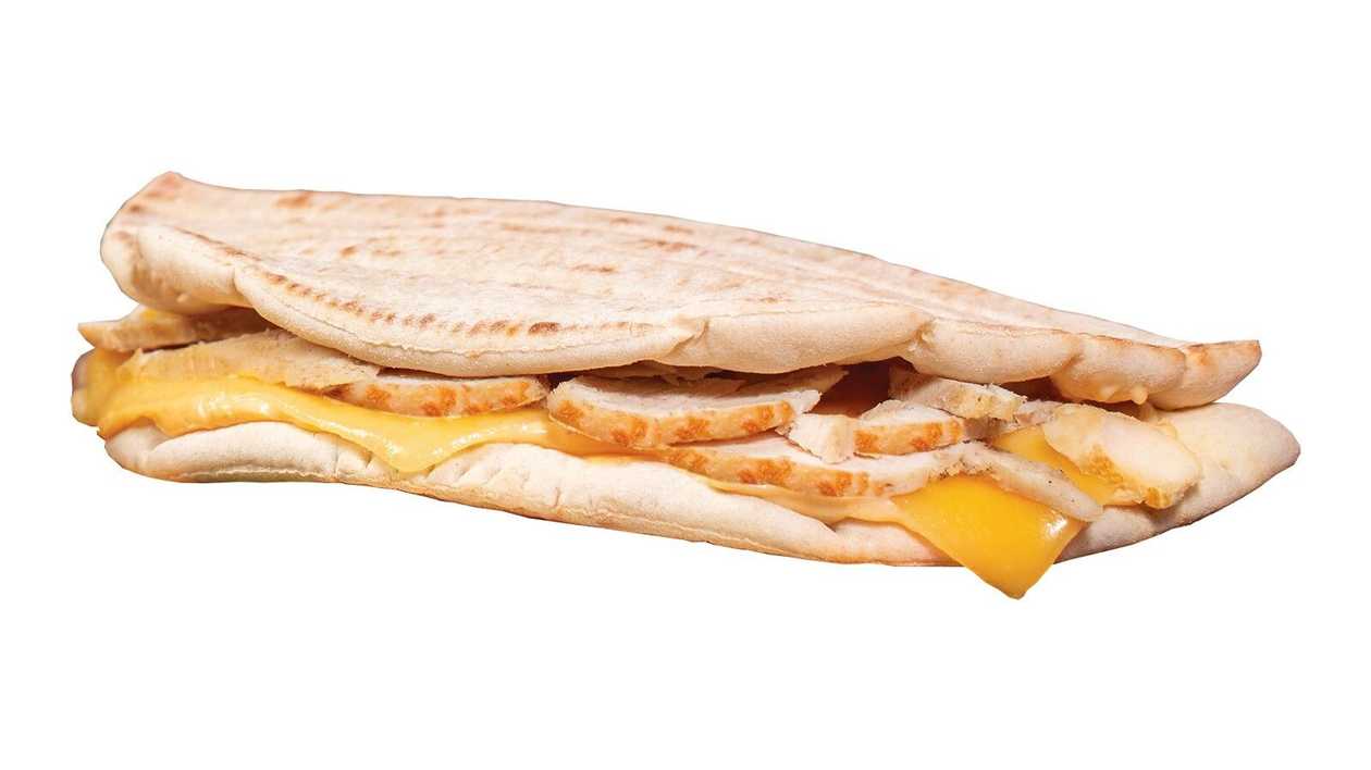 Hot bread with chicken 200g