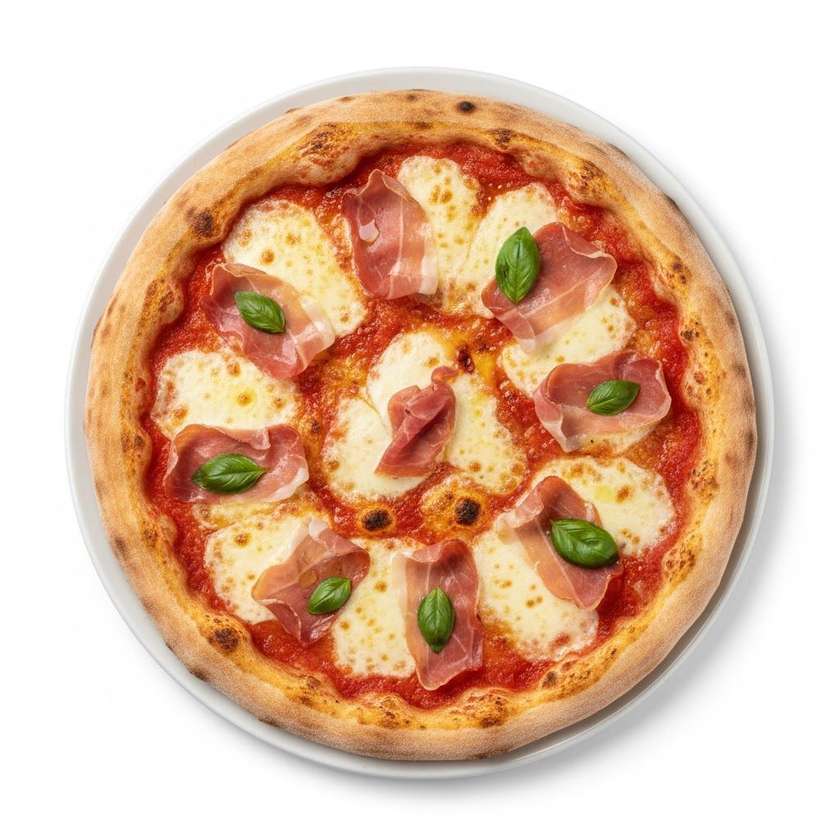 Pizza Prosciutto