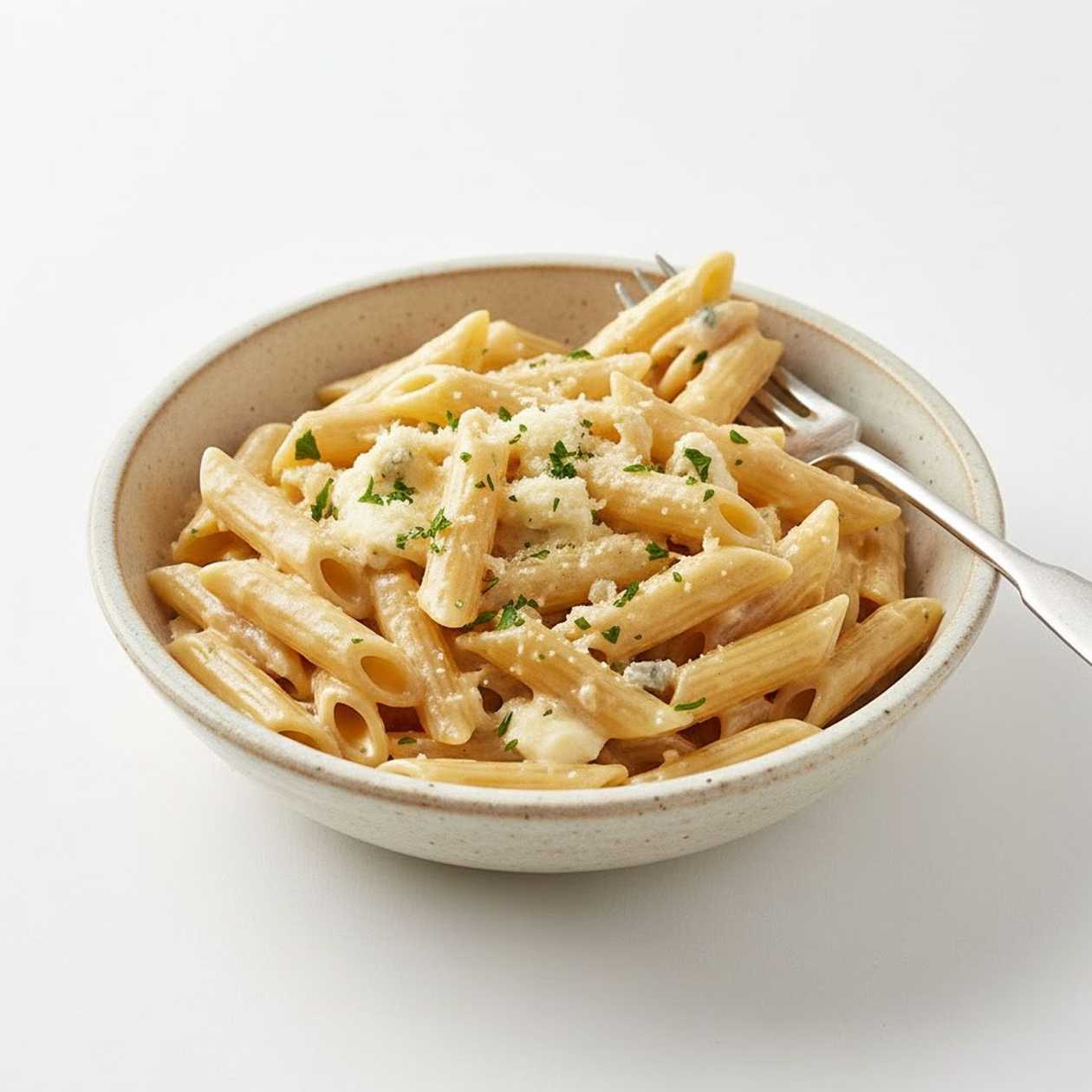 Penne quattro formaggi