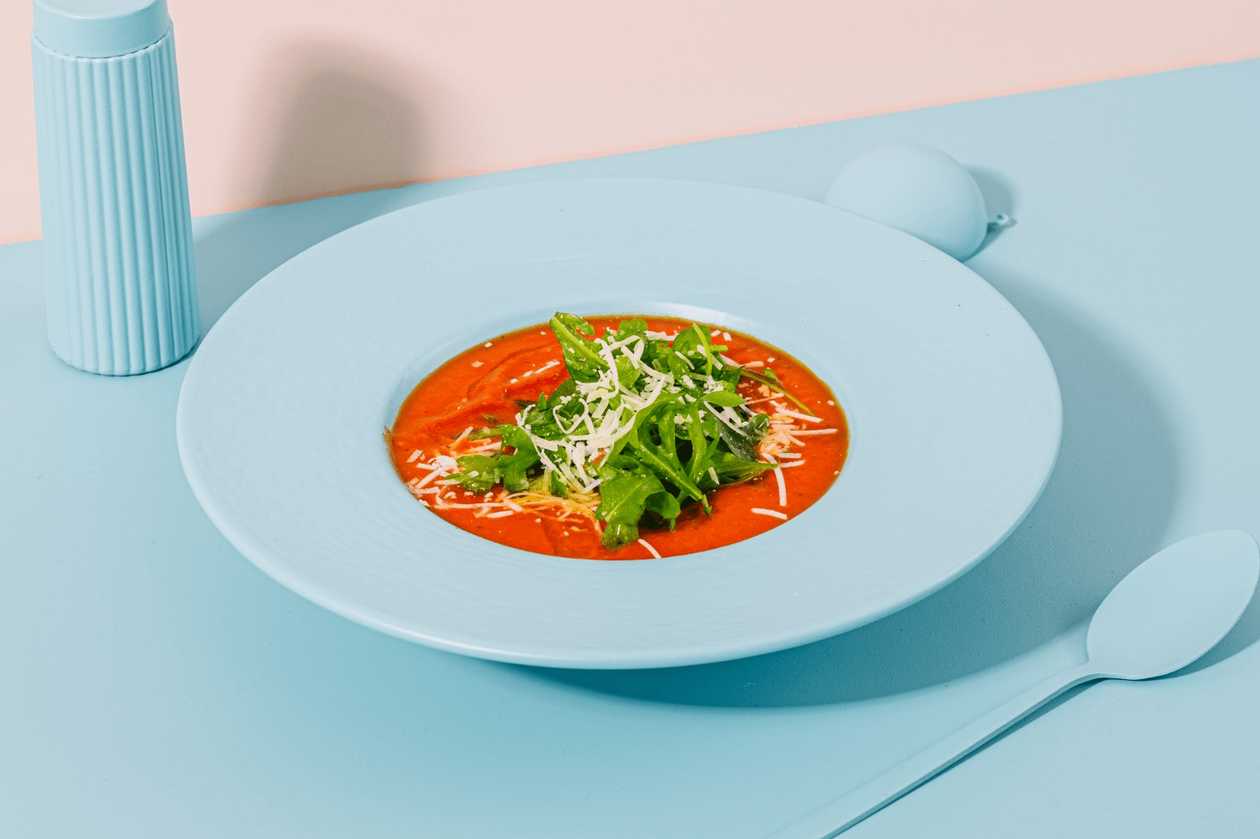 Supa Crema de Rosii 350ml/50gr