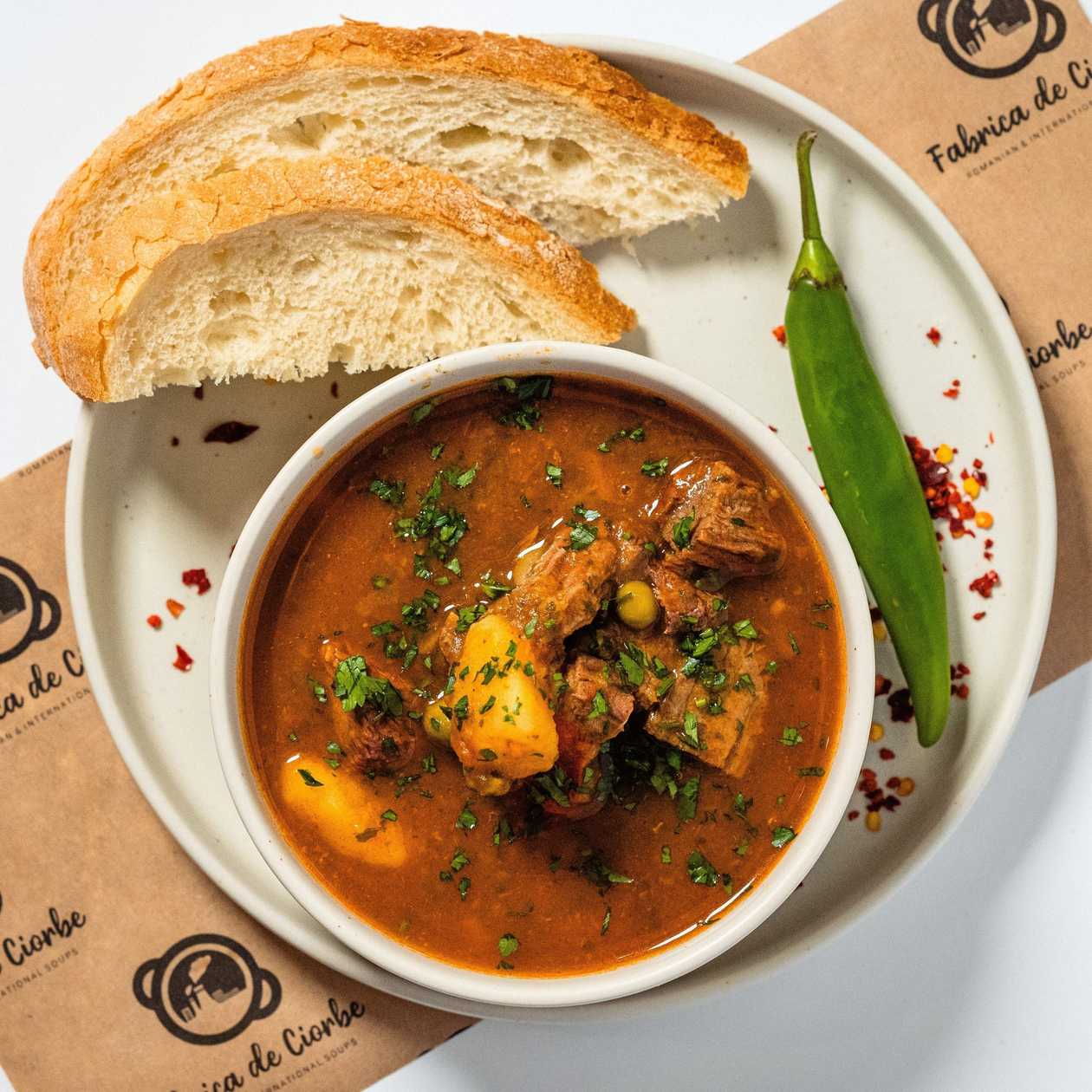 Ciorbă de văcuță