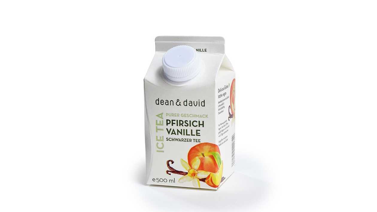 d&d Ice Tea Peach Vanilla 0,5l