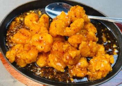SHRIMPS ON A HOT PLATE IN CHILI SAUCE (280g)
