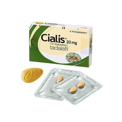 CIALIS 20MG TABLET 4'', PER TABS