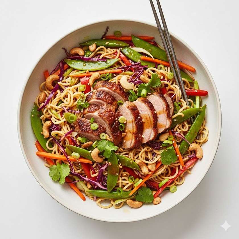 Duck Pot Salad