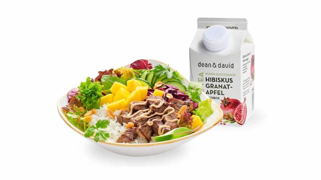 Japanese Beef Bowl Menu