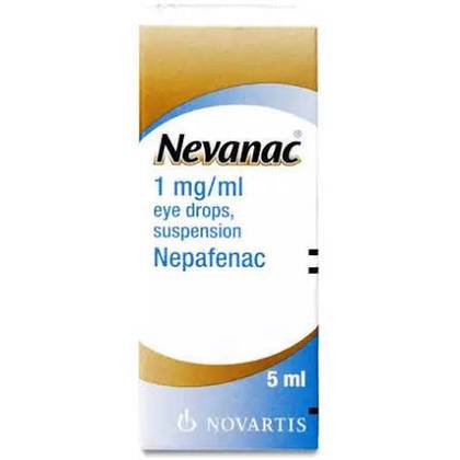 NEVANAC EYE DROP 5ML