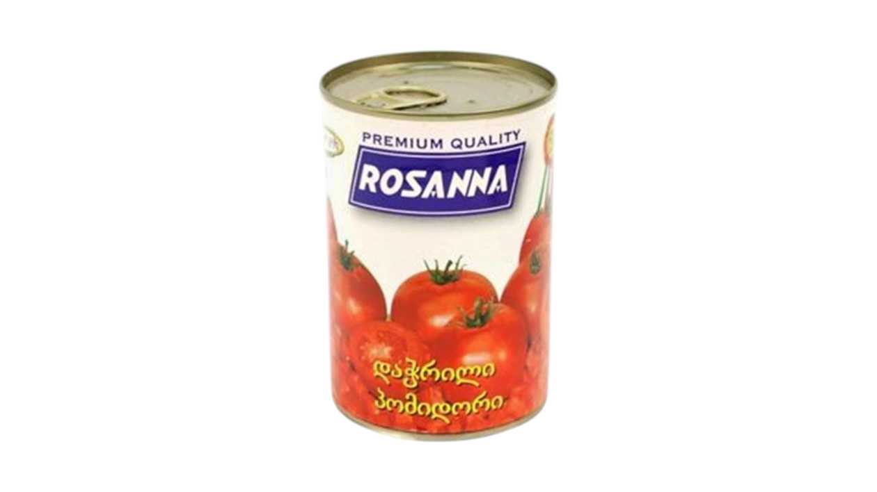 Chopped tomatoes 400 gr. Dressing (Ross)