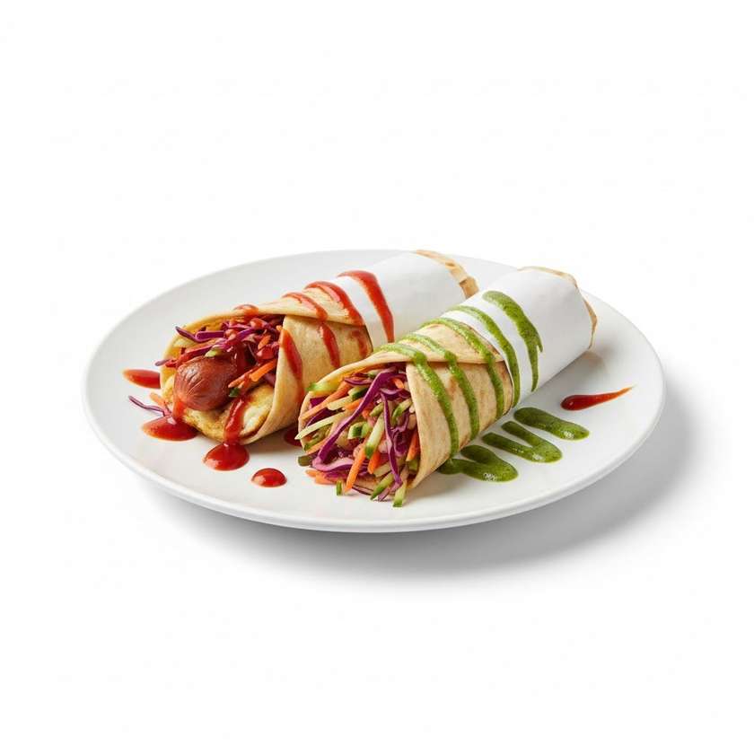 Frankie and Kathi roll combo