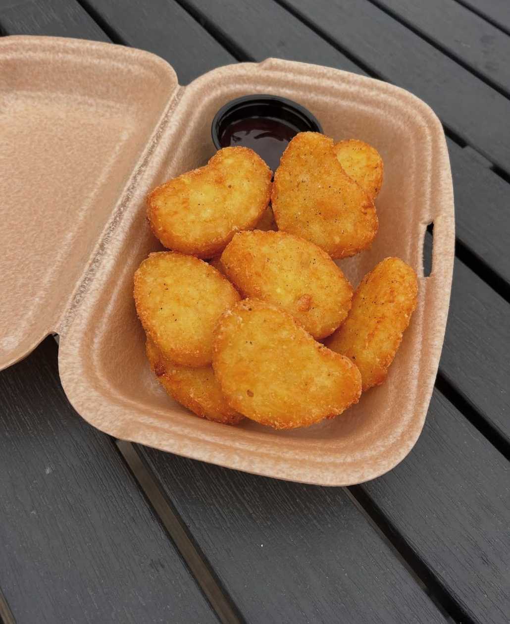 Kartupeļu-sīpolu uzkoda