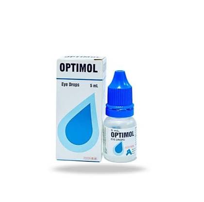 OPTIMOL EYE DROP(TIMOLOL) 5ML