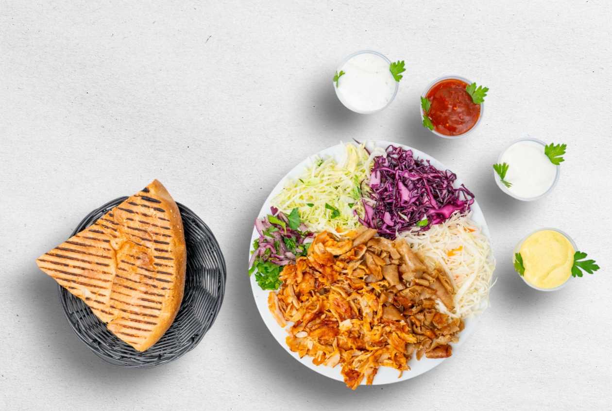 19. Velký talíř chleba