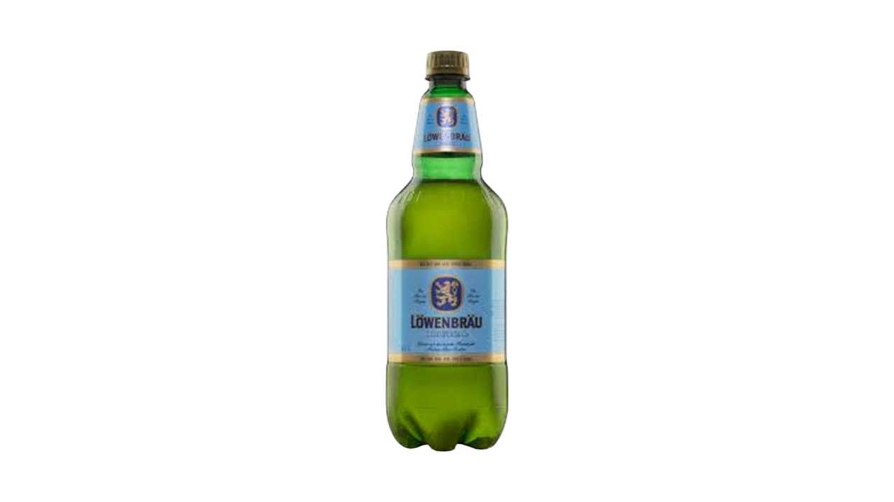 Beer Lowenbrau 1l. Pat.