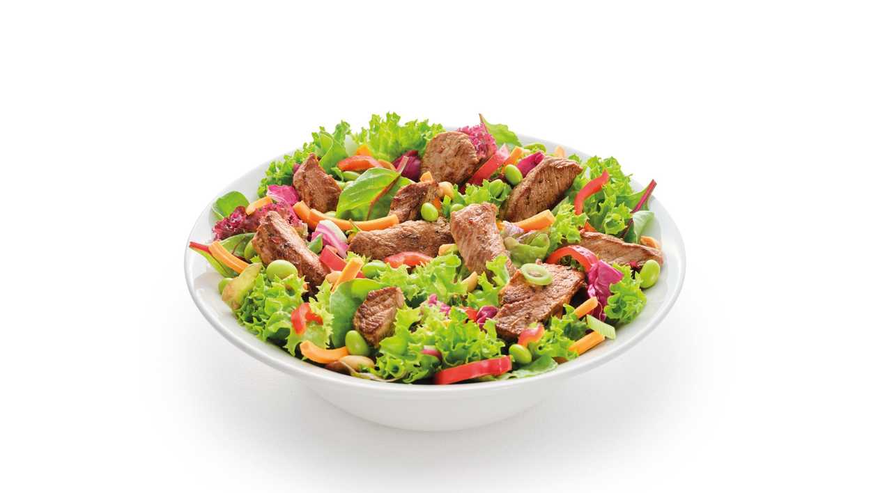 Big Easy Beef Salad