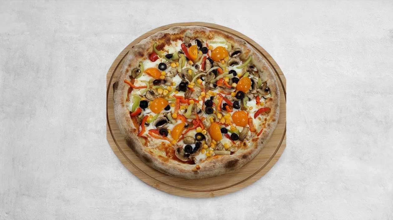 Veggie (6 Slices)