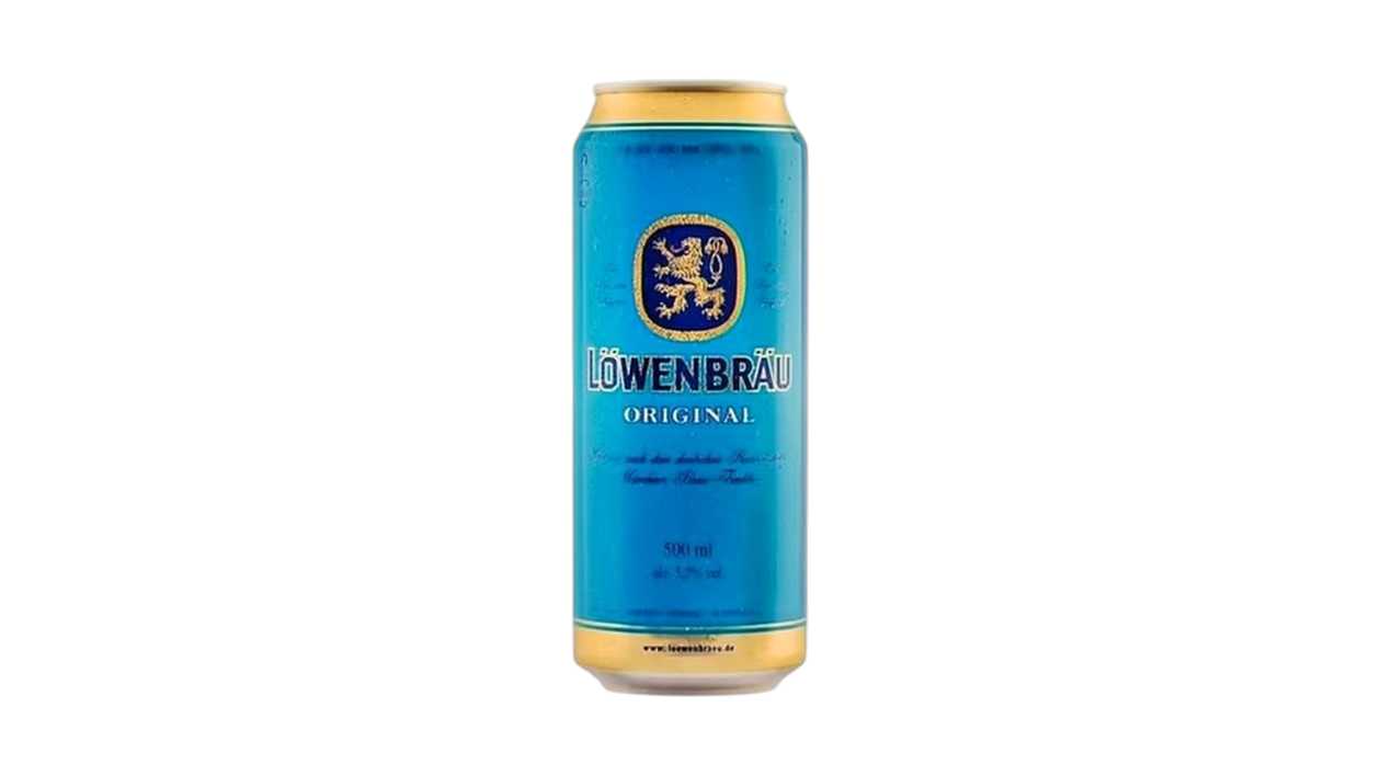 Lowenbrau 0.5L Can