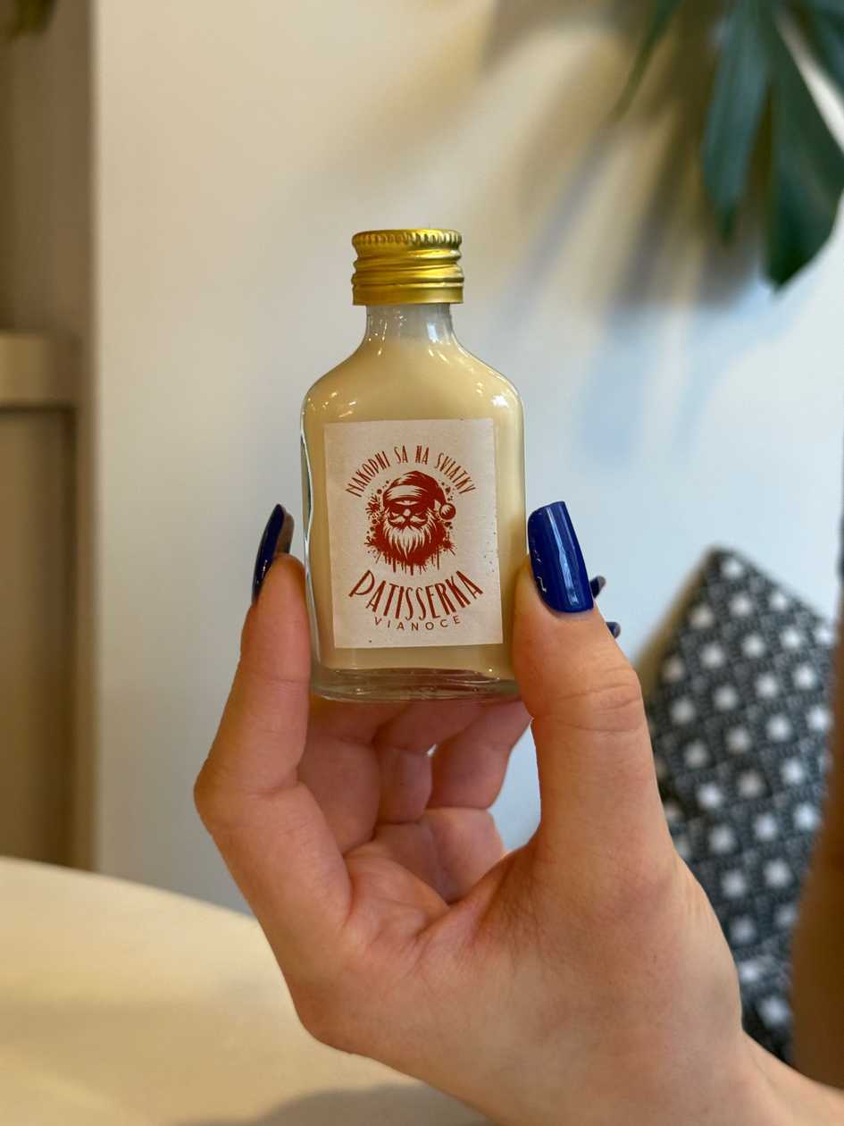 Egg Liqueur Shot - alcoholic or non-alcoholic