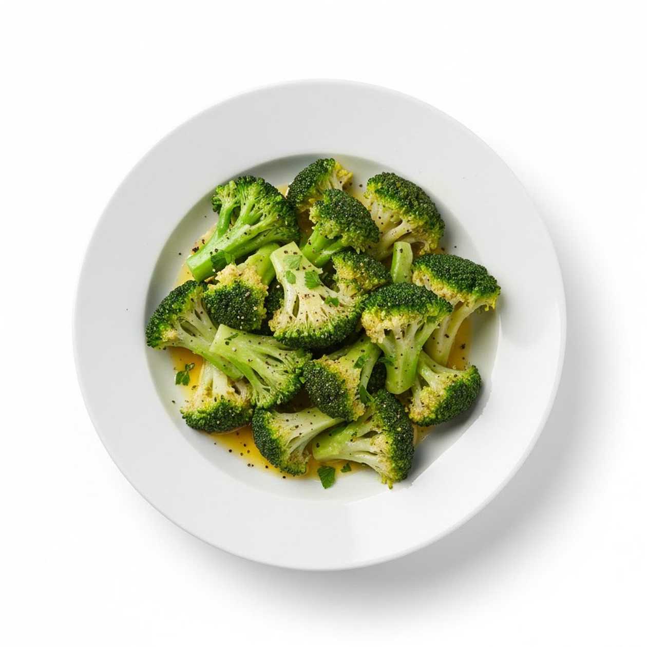 Broccoli în unt