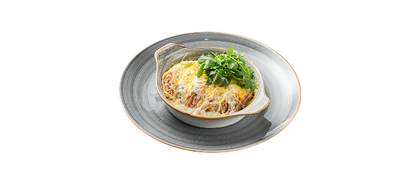 Lietiniai su kumpiu ir sūriu