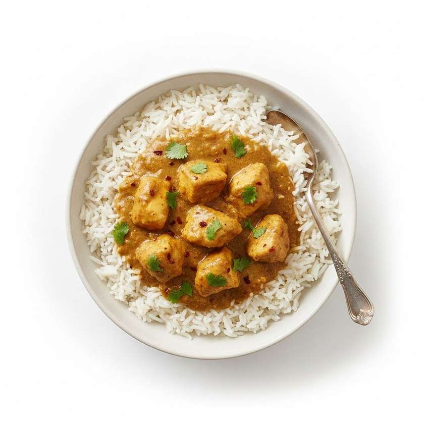 Chicken Curry Rice
