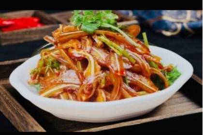 PORK EAR SALAD (200g)