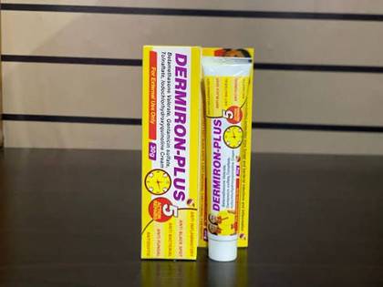 DERMIRON PLUS CREAM