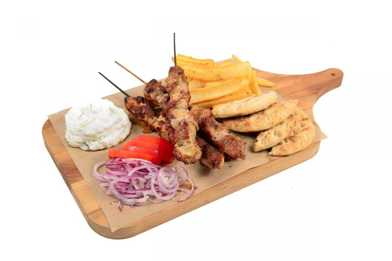 Meniu Souvlaki porc