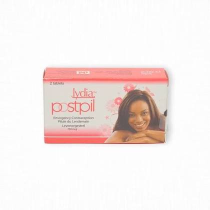 LYDIA POSTPILL TABLET 0.75MG 20''