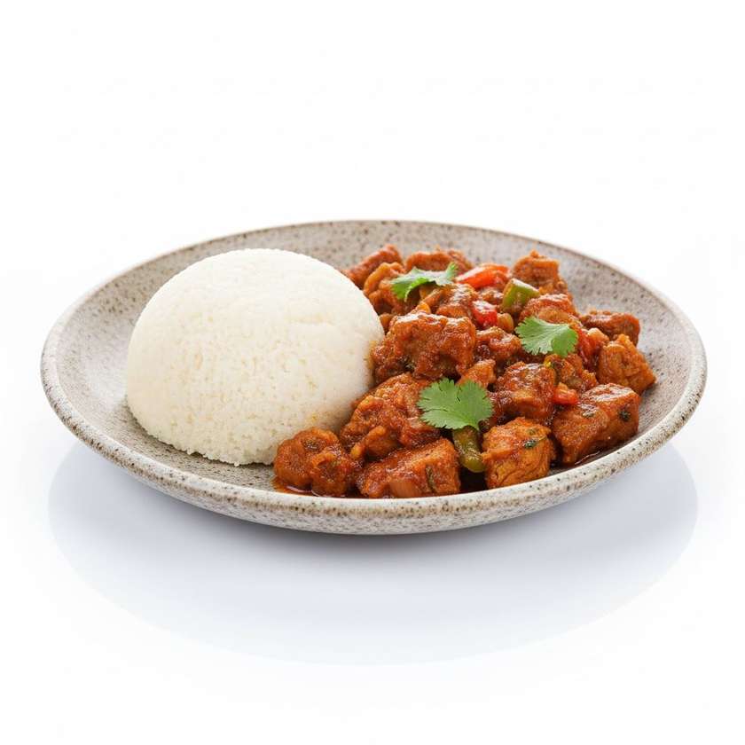 Ugali Matumbo Wet Fry
