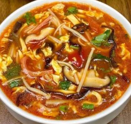 HOT AND SOUR CHICKEN SOUP (200g)