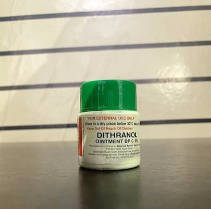 DITHRANOL OINTMENT