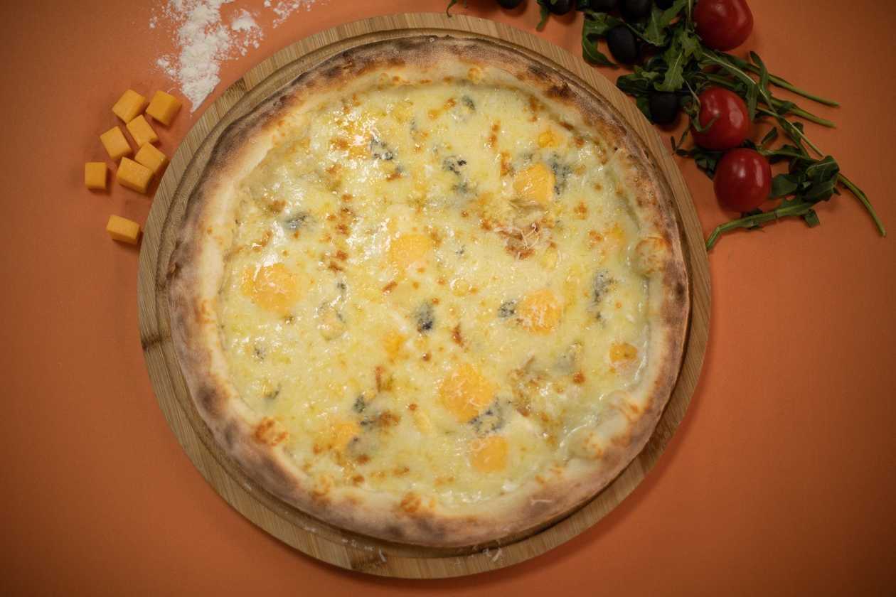 5 Cheese (6 Slices)