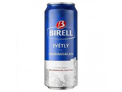 Birell non-alcoholic light 0,5l