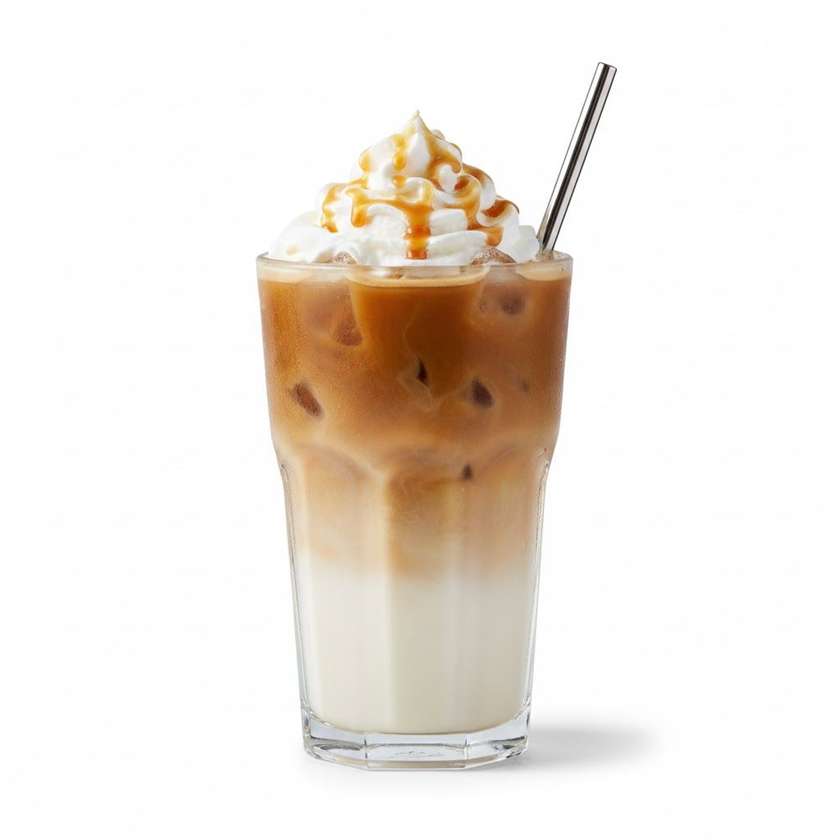 Iced Vanilla Latte