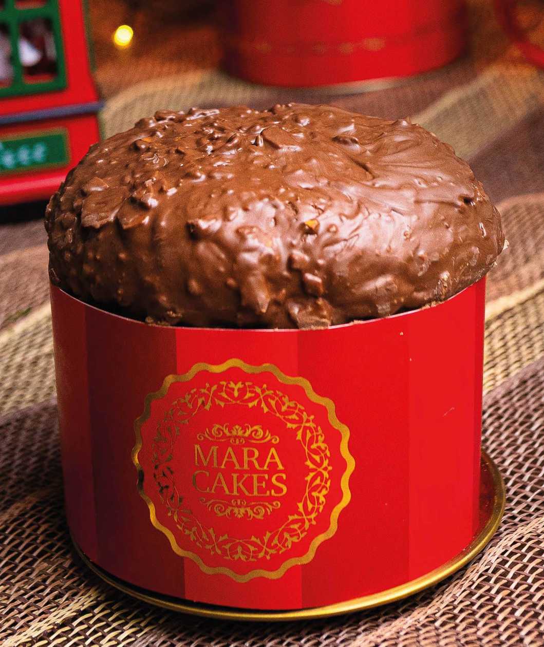 Chocotone Nutella Crunchy (Aprox. 850gr)