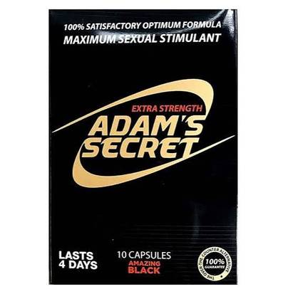 ADAM'S SECRET CAPS 10'S, PER TABS