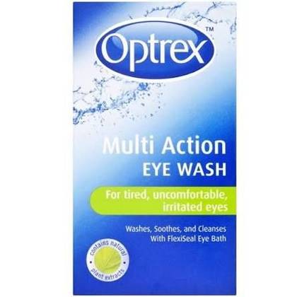 OPTREX MULTI ACTION EYE WASH 100ML