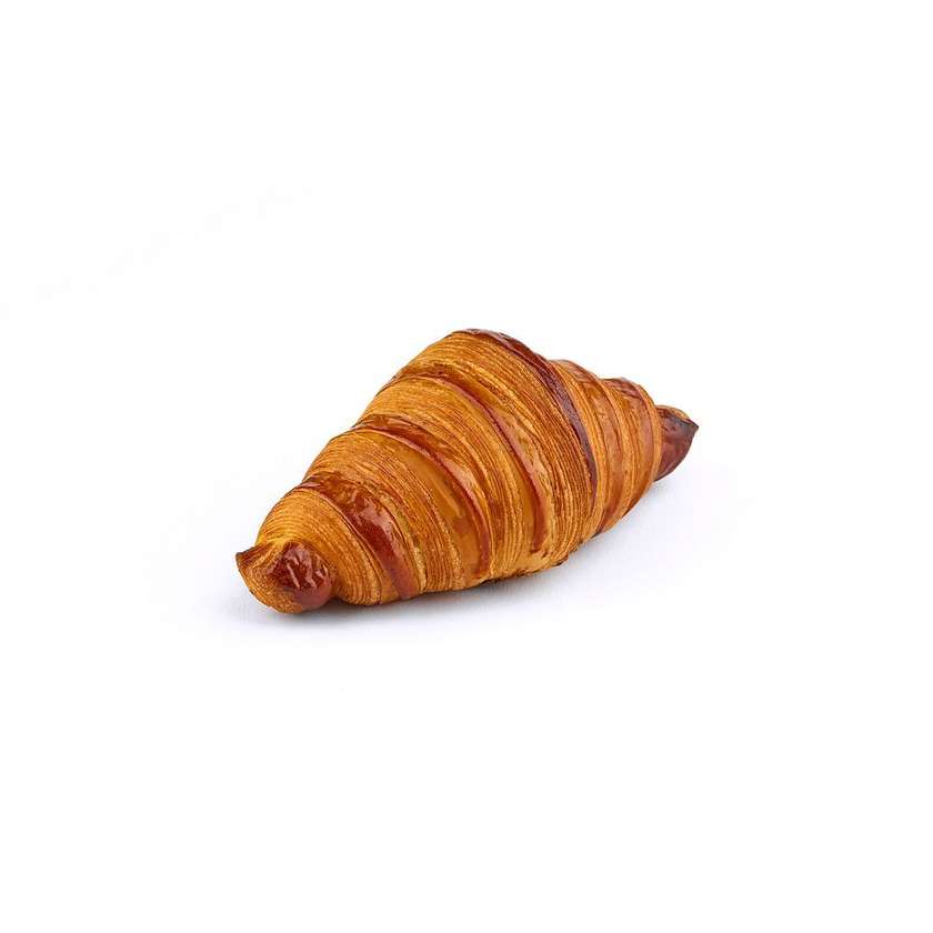 Máslový croissant