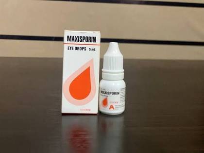 MAXISPORIN EYE DROP 5ML