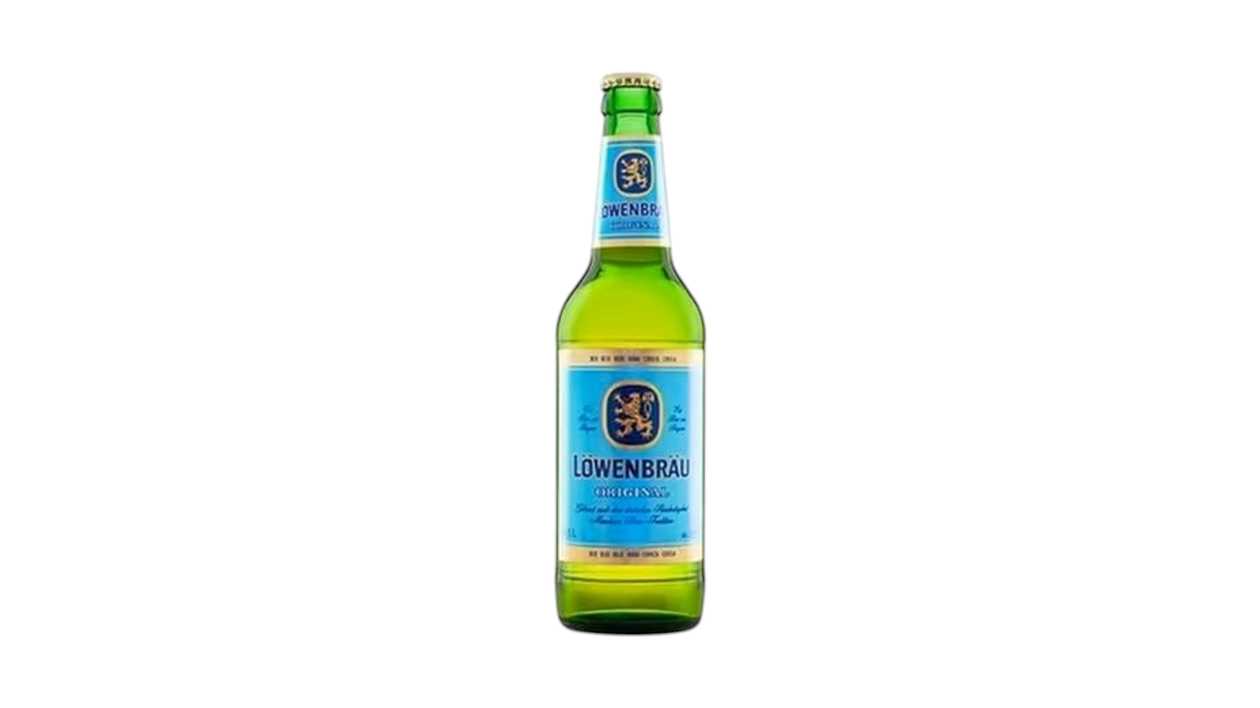 Beer Lowenbrau 0.5l bottle