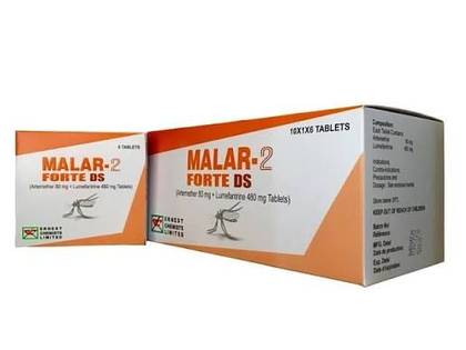 MALAR 2 DS TABLET 80/480